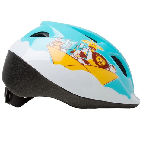 300 Child Bike Helmet - Light Blue