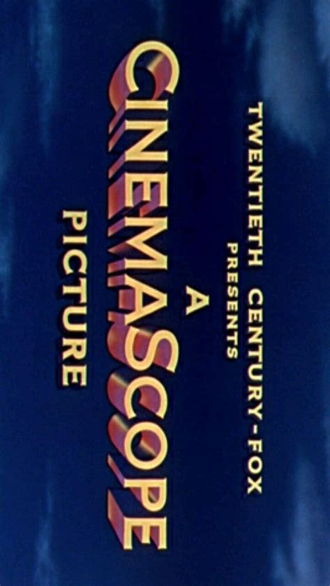 Twentieth Century-Fox Cinemascope logo