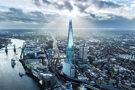 The View From The Shard London