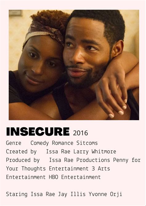 Insecure TV Show Polaroid Poster | Movies to watch teenagers, Great ...