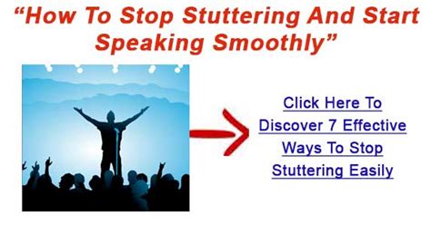 Overcome Stammering Problem - Helpful Truths To Cure Stuttering Fast ...