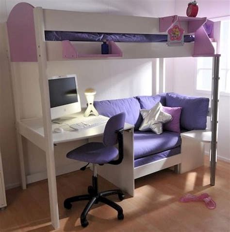 Bunk Bed With Desk Under - Foter