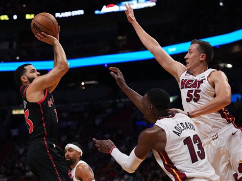 Raptors, looking much more like themselves, beat Miami Heat | Toronto Sun