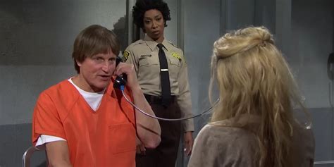 'SNL': Woody Harrelson Makes False Promises From Jail