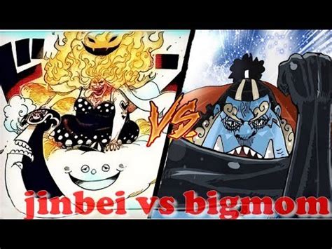 jinbei vs big mom - YouTube