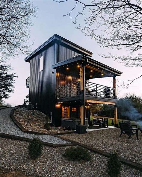 Two Storey Container House with Amazing İnterior Design - Dream Tiny Living