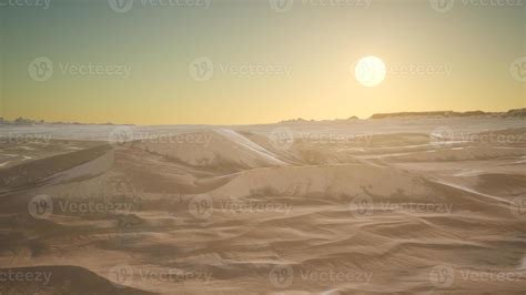 Red Sand Desert Dunes at Sunset 5661343 Stock Photo at Vecteezy