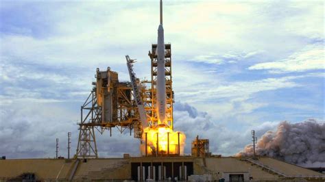 SpaceX launches first refurbished Dragon cargo ship to the space station