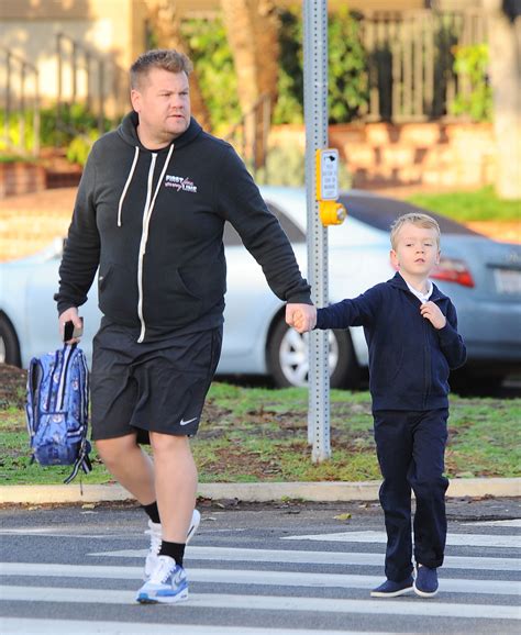 He's a dad of three - James Corden - Things to know about the late night and Tony host | Gallery ...