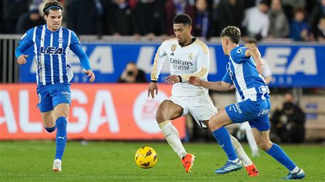 Real Madrid vs Alaves Live Stream & Tips - Champions to Win in La Liga