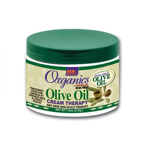 Africa'S Best Olive Oil Cream Therapy 7.5oz