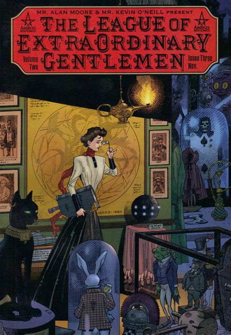 League of Extraordinary Gentlemen Vol 2 3 - DC Comics Database - Wikia