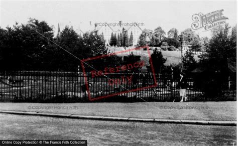 Photo of Bargoed, Grammar School c.1960 - Francis Frith