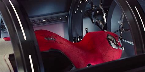 Peter Creates His New Spider-Man Suit in Far From Home TV Spot