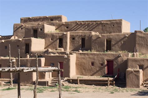 Taos Pueblo, a thousand year old Indian village in New Mexico | Le blog ...