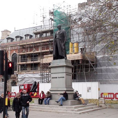 George Canning statue : London Remembers, Aiming to capture all ...