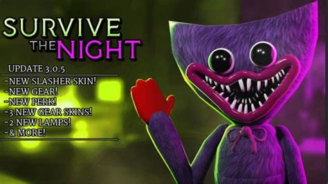 SURVIVE THE NIGHT (NEW UPDATE) : r/SurviveTheNightRoblox