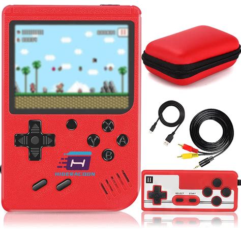 Buy Retro Handheld Game Console, Mini Arcade Machines Built-in 400 ...