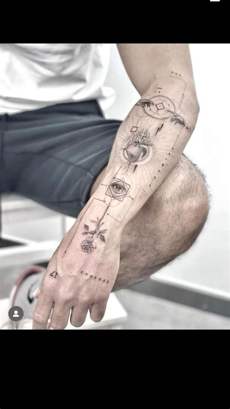 Pin by TimCh on Timis errrari in 2023 | Hand tattoos for guys, Geometry ...