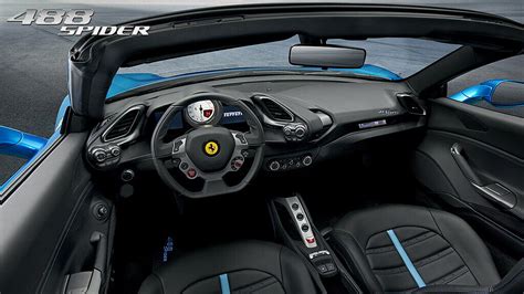 Ferrari 488 Interior Images & Photo Gallery - CarWale