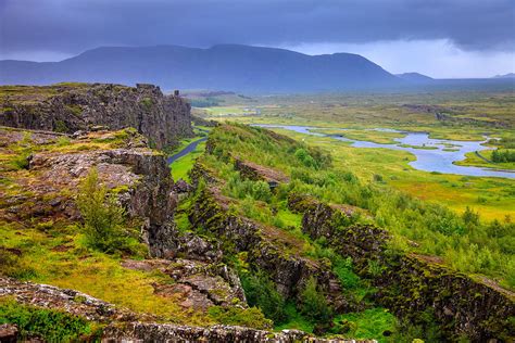 Thingvellir National Park Rift Valley Photograph by Alexey Stiop