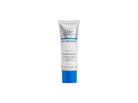 Dove DermaSeries Dry Skin Relief Replenishing Hand Cream, 2.5 fl oz Ingredients and Reviews