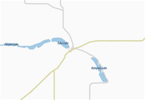 MICHELIN Fort Qu'Appelle map - ViaMichelin