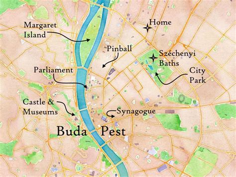 Buda, pest térkép - Buda, vagy pest térkép (Magyarország)