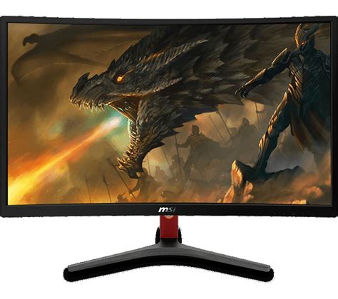 Buy MSI Optix G24C Full HD 23.6" Curved LED Gaming Monitor | Free Delivery | Currys