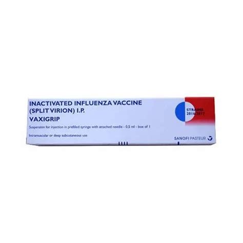 FluQuadri NH 2020-2021 Vaccine, 0.5 ml In 1 Prefilled Syringe, Prescription at ₹ 970/unit in ...