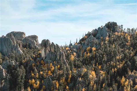 All About The Needles Highway In The Black Hills Of South Dakota Red ...