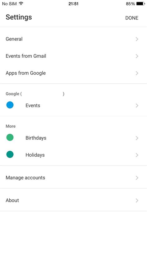 Google Releases Official Google Calendar App for iPhone