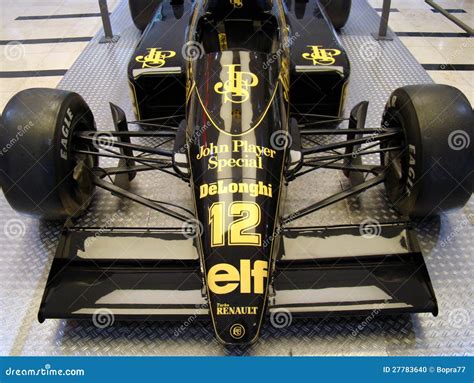 F1 Lotus JPS 98T (1986) Editorial Image - Image: 27783640