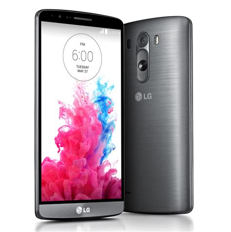 LG Announces LG G3 with Stunning 538 PPI Display