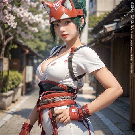 #overwatch kiriko cosplay by senasakuraai on DeviantArt