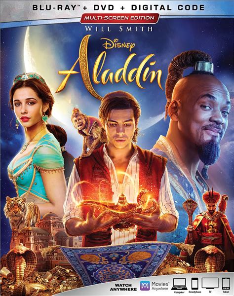 Disney at Heart: Disney's Live-action Aladdin Is Headed To Digital And ...