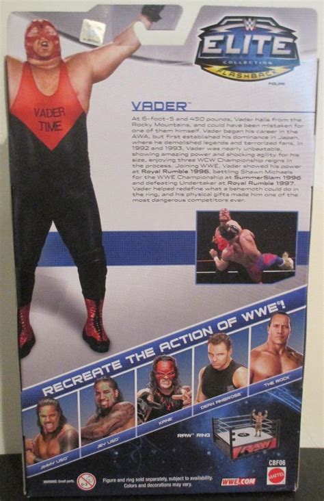 Mattel WWE Elite Collection Flashback VADER Series #31 - "Brand New" | #1931811624