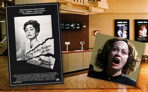 No More Wire Hangers Ever! Faye Dunaway in MOMMIE DEAREST Playing May 24th at the Landmark ...