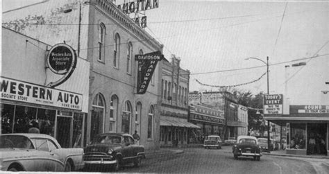 Downtown Houma (looking north) 1958 | Louisiana history, Terrebonne parish, Houma louisiana