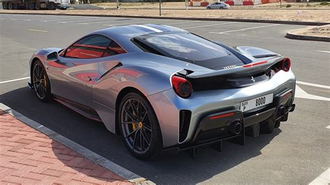 Ferrari 488 Pista - Paint Protection | WrapStyle