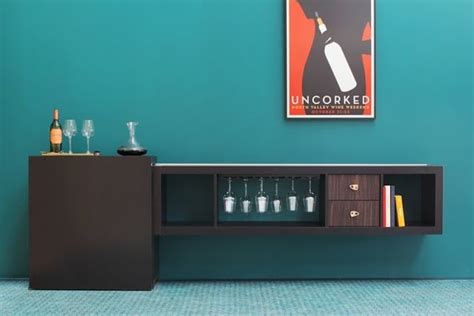 IKEA Bar Cabinet and Bar Cart Hacks to cleverly hold your liquor