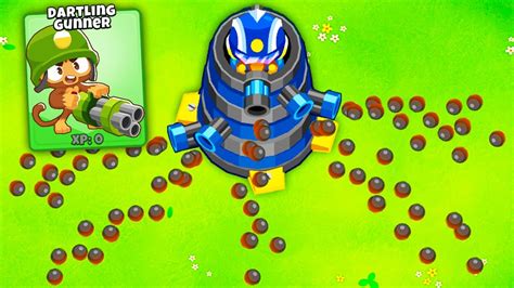 This UPGRADE Shoots EVERYWHERE?! (Dartling Gunner BTD in 6) - YouTube