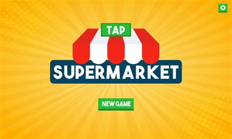 🕹️ Play Tap Supermarket: Free Online Grocery Store Simulation Game for Kids