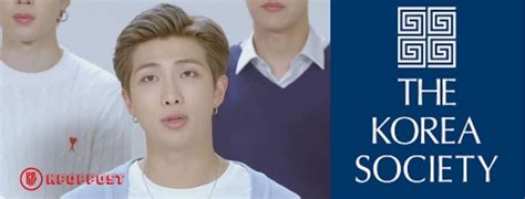 BTS RM Statement at Van Fleet Award Upset Chinese Netizens- KpopPost