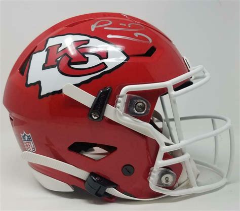 Patrick Mahomes II Signed Chiefs Full-Size Authentic On-Field SpeedFlex ...