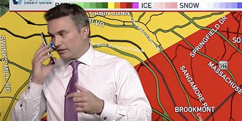 Weather Reporter Calls Family On Air To Warn About Tornado