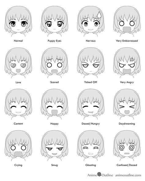 Battlestar galactica #chibi #faces #expressions chibi faces expressions ...