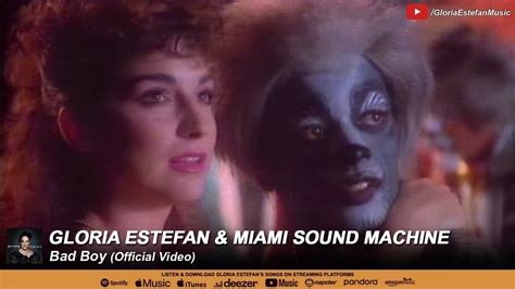 Gloria Estefan & Miami Sound Machine • Bad Boy Chords - Chordify