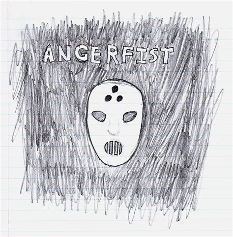 Angerfist mask sketch by Yeller7 on DeviantArt