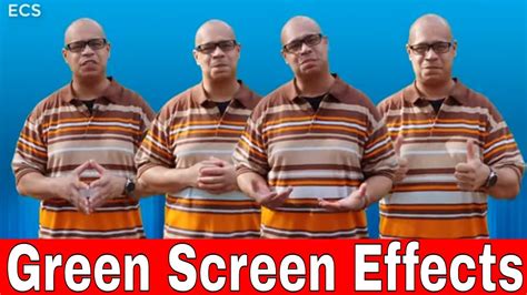 How to use green screen effects adding multiple people – memes